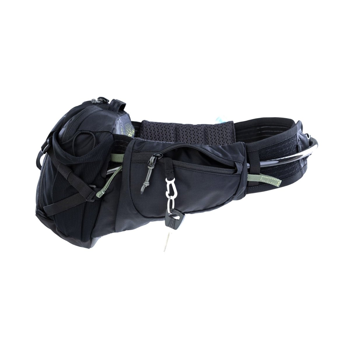 EVOC Hip Pack Pro 3L + Bolsa 1.5L Negro | Banano MTB - FIERRIDE