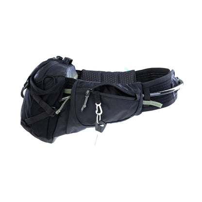 EVOC Hip Pack Pro 3L + Bolsa 1.5L Negro | Banano MTB - FIERRIDE