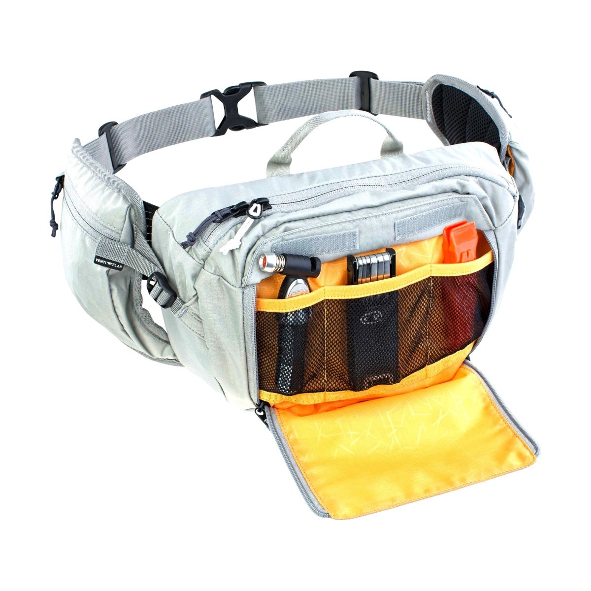 EVOC Hip Pack Pro 3L + Bolsa 1.5L Riñonera MTB Stone - FIERRIDE