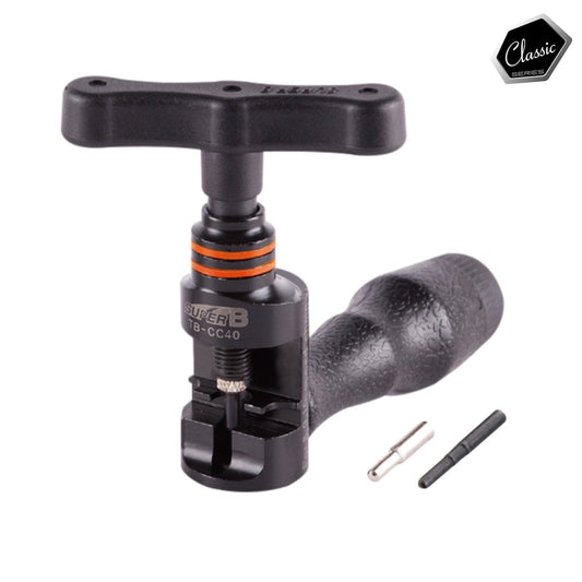 Extractor de Remaches de Cadena Super B TB-CC40 – Herramienta MTB - FIERRIDE
