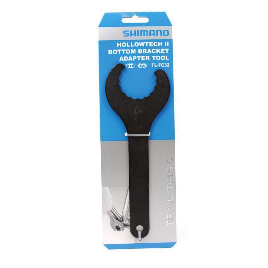 Extractor Volante Shimano TL-FC32 HollowTech II – Herramienta Oficial - FIERRIDE