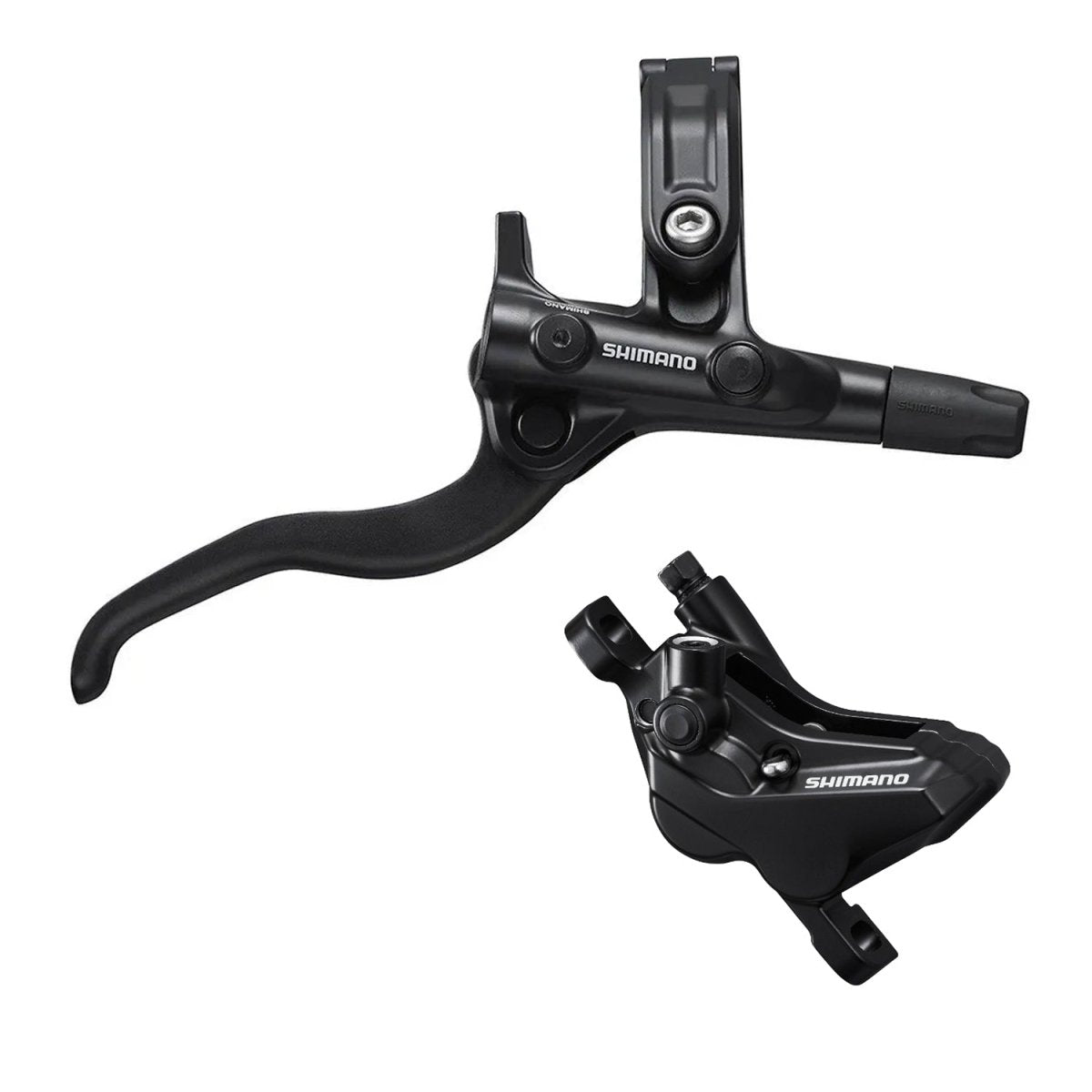 Freno Disco Shimano MT420 Set Derecho con Palanca M4100 - FIERRIDE