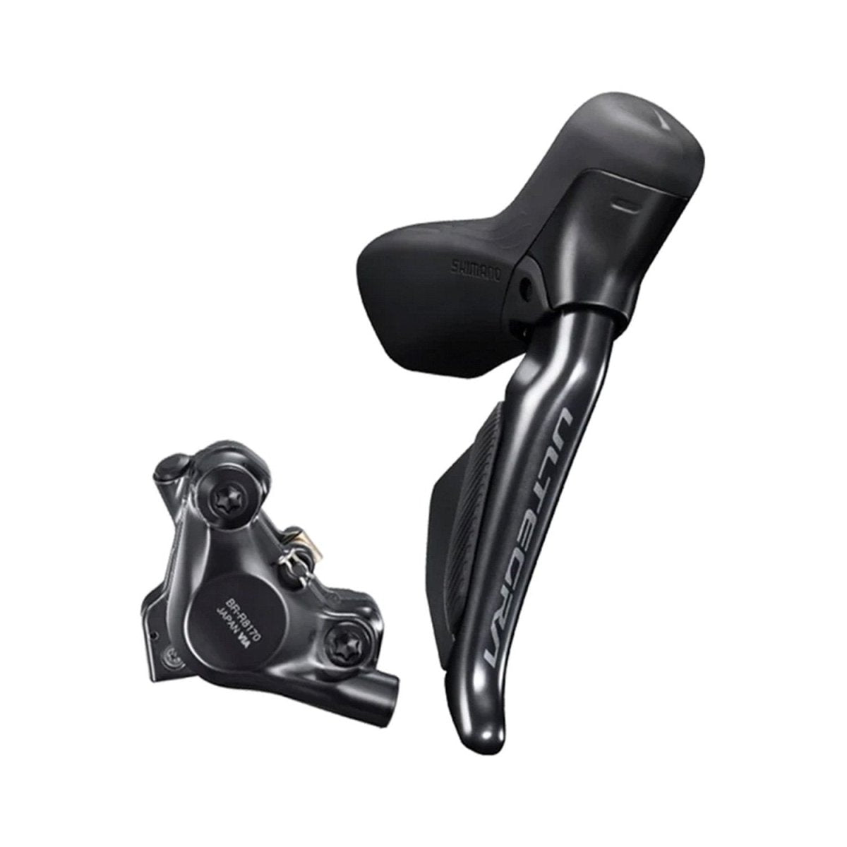 Freno Hid. SET BRR8170KTSTR8170 Shimano Ultegra ST-R8170 R BR-R8170 R 25MM Resin PAD 1700MM Caja - FIERRIDE