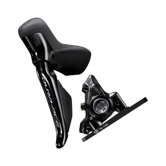 Freno Hid. SET BRR9270KTSTR9270 Shimano Dura-ace ST-R9270 L BR-R9270 F 160MM Rotor Resin PAD Caja - FIERRIDE