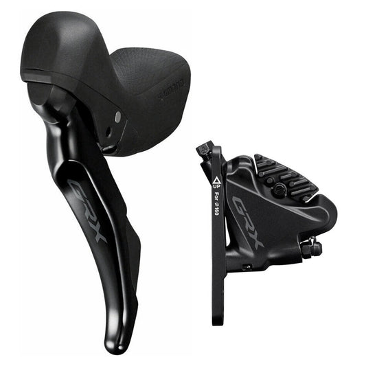 Freno Hidráulico Completo Delantero Shimano GRX /J-kit Direct, ST-RX400(L), BR-RX400(F) FOR 160MM RO - FIERRIDE