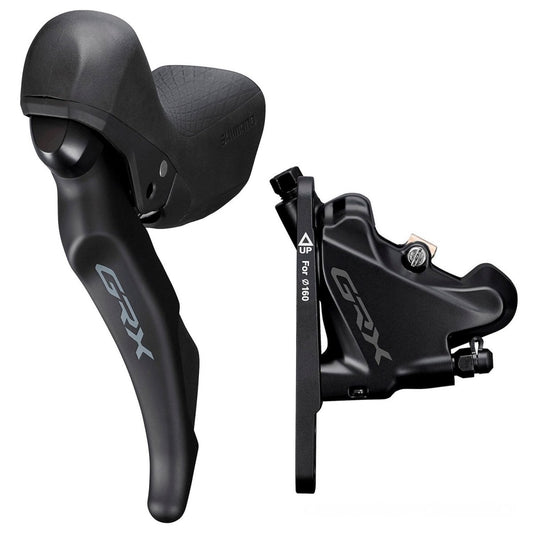 Freno Hidráulico Completo Delantero Shimano GRX /J-kit Direct, ST-RX600(L), BR-RX400(F) FOR 160MM - FIERRIDE