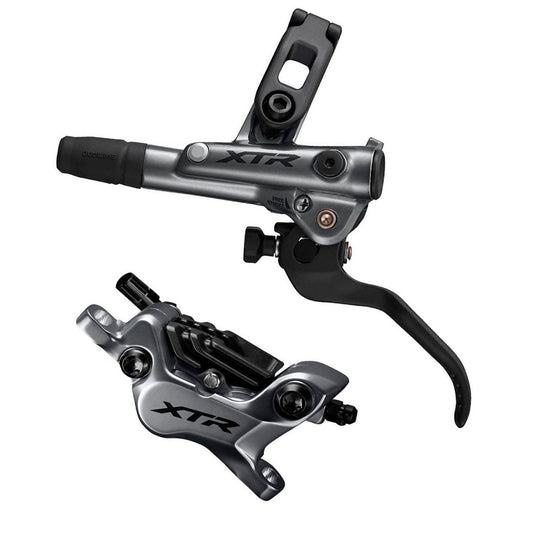 Freno Hidráulico Completo Shimano XTR BL-M9120 Izquierda + BR-M9120 Delantero, J-Kit, Pastilla Resina - FIERRIDE