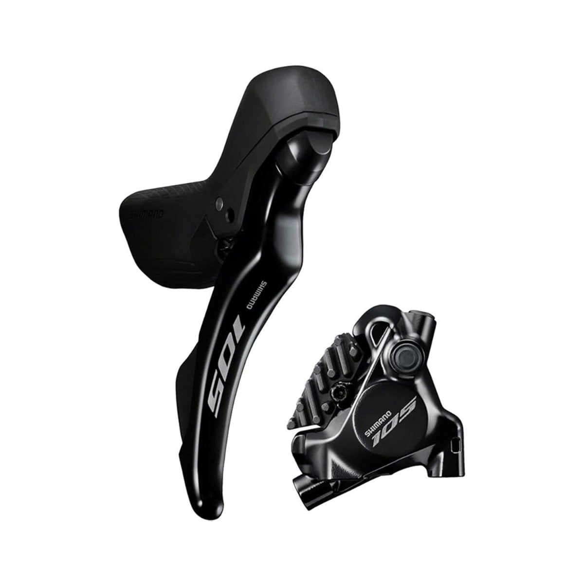 Freno Hidraulico Completo SHIMANO,105,ST-R7120(R),BR-R7170(R),W/O ADAPTER,25MM MNT - FIERRIDE