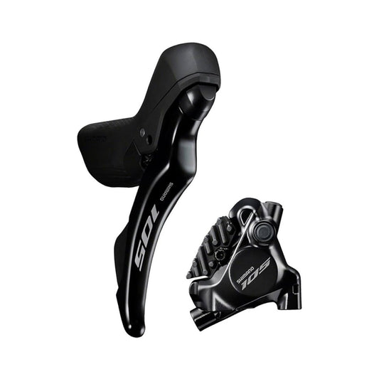 Freno Hidraulico Completo SHIMANO,105,ST-R7120(R),BR-R7170(R),W/O ADAPTER,25MM MNT - FIERRIDE