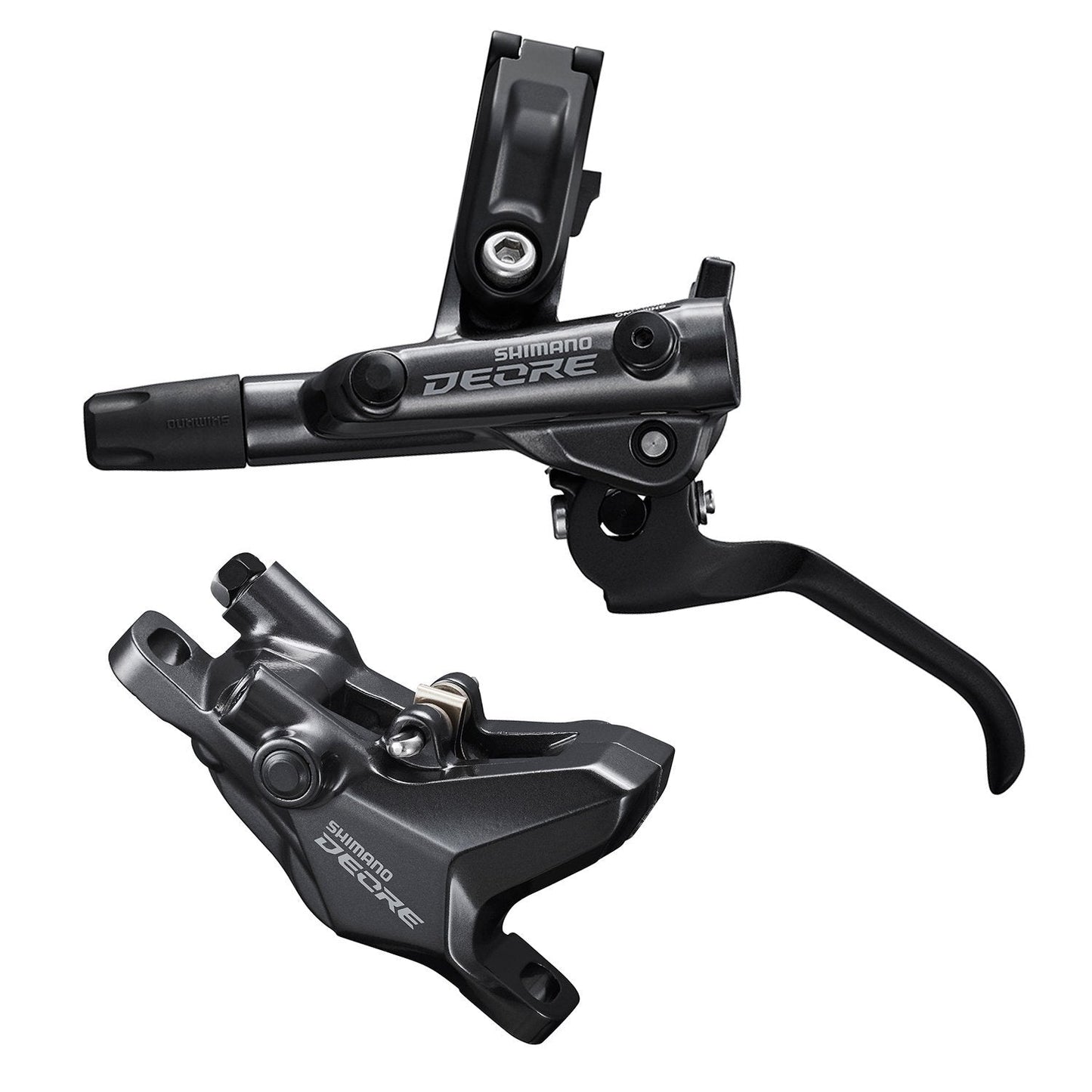 Freno Hidráulico Delantero Shimano Deore 2 pistones BL - M6100 / BR - M6100 - FIERRIDE
