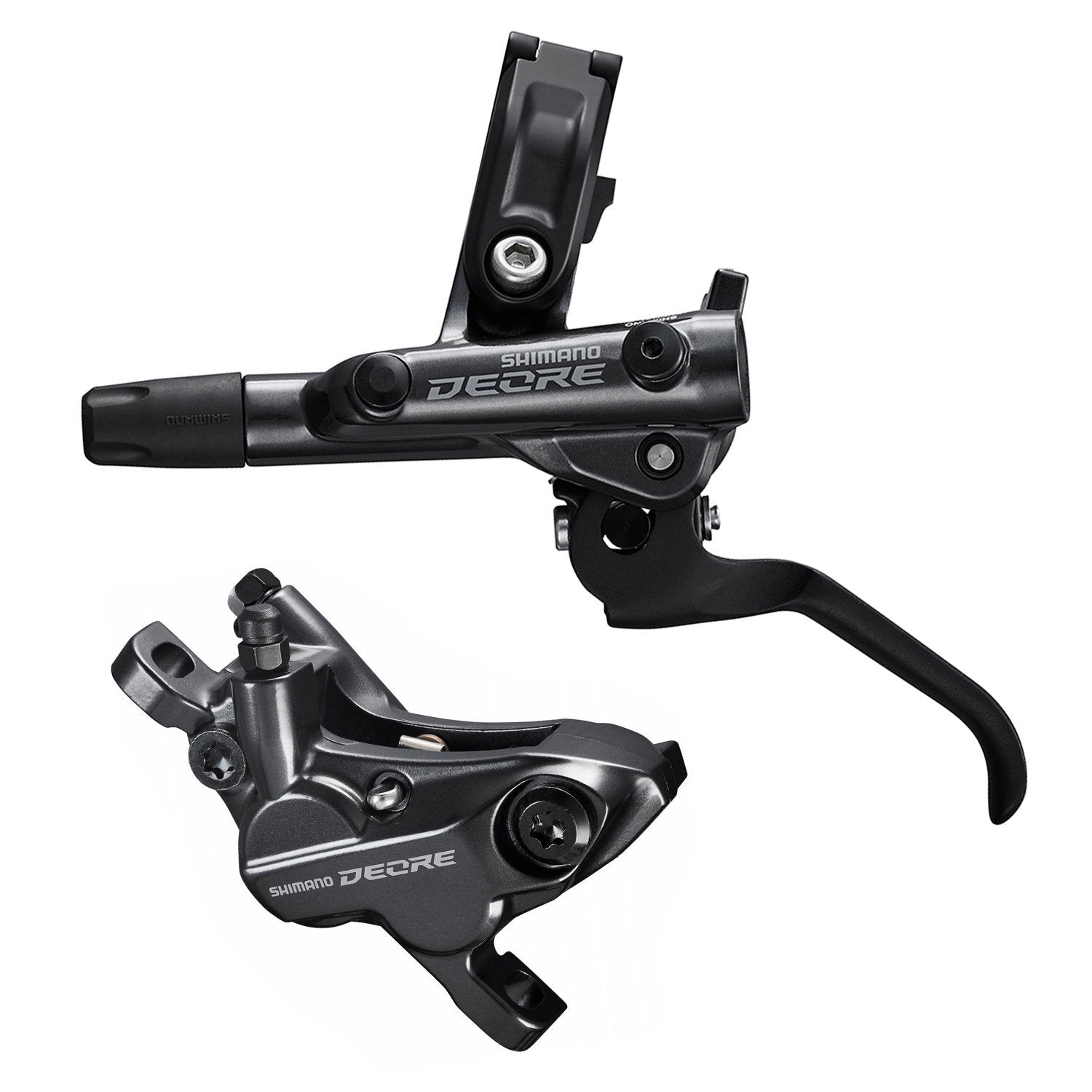 Freno Hidráulico Delantero Shimano Deore 4 pistones BL - M6100 / BR - M6120 - FIERRIDE