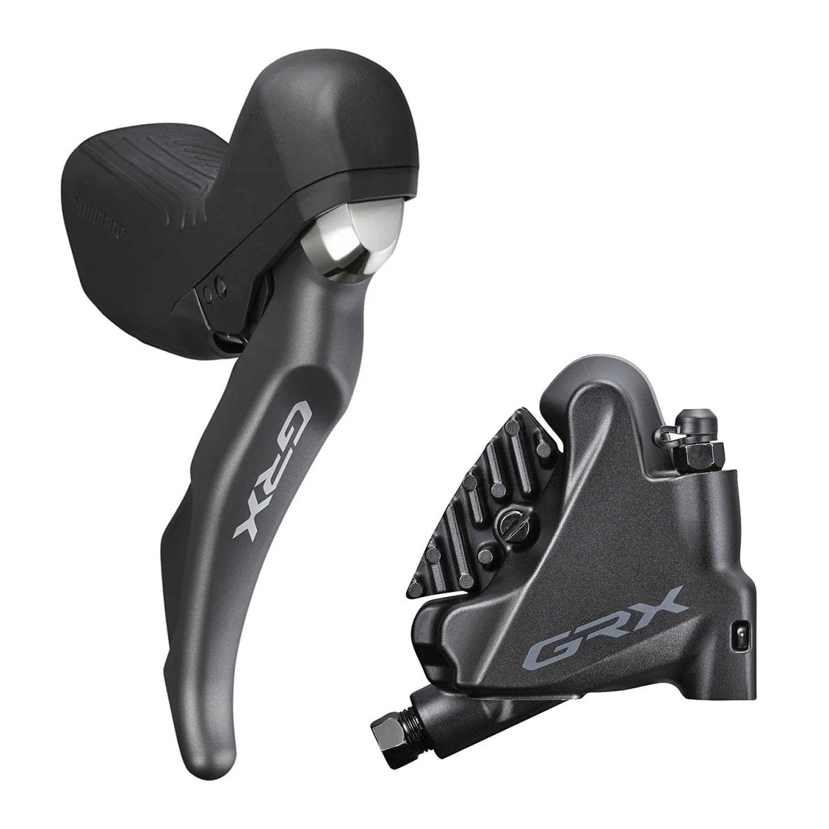 Freno Hidráulico SET Shimano GRX ST-RX810 R BR-RX810 R 25MM Resin SL SM-BH90 Caja BRRX810KTSTRX810ST - FIERRIDE