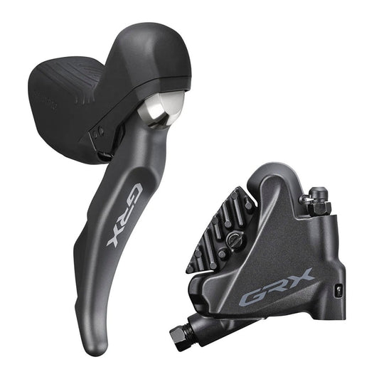 Freno Hidráulico SET Shimano GRX ST-RX810 R BR-RX810 R 25MM Resin SL SM-BH90 Caja BRRX810KTSTRX810ST - FIERRIDE