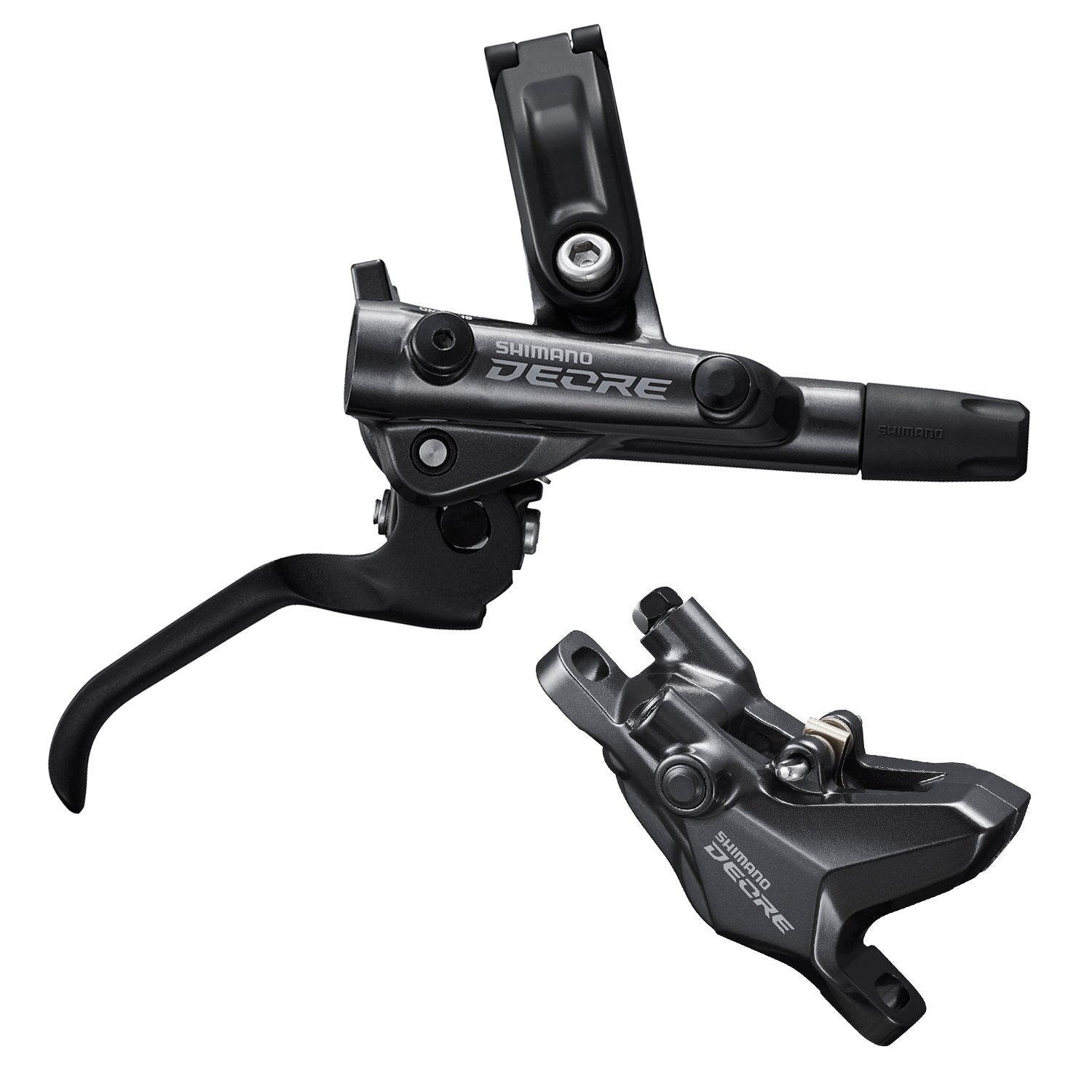 Freno Hidráulico Trasero Shimano Deore 2 pistones BL - M6100 / BR - M6100 - FIERRIDE