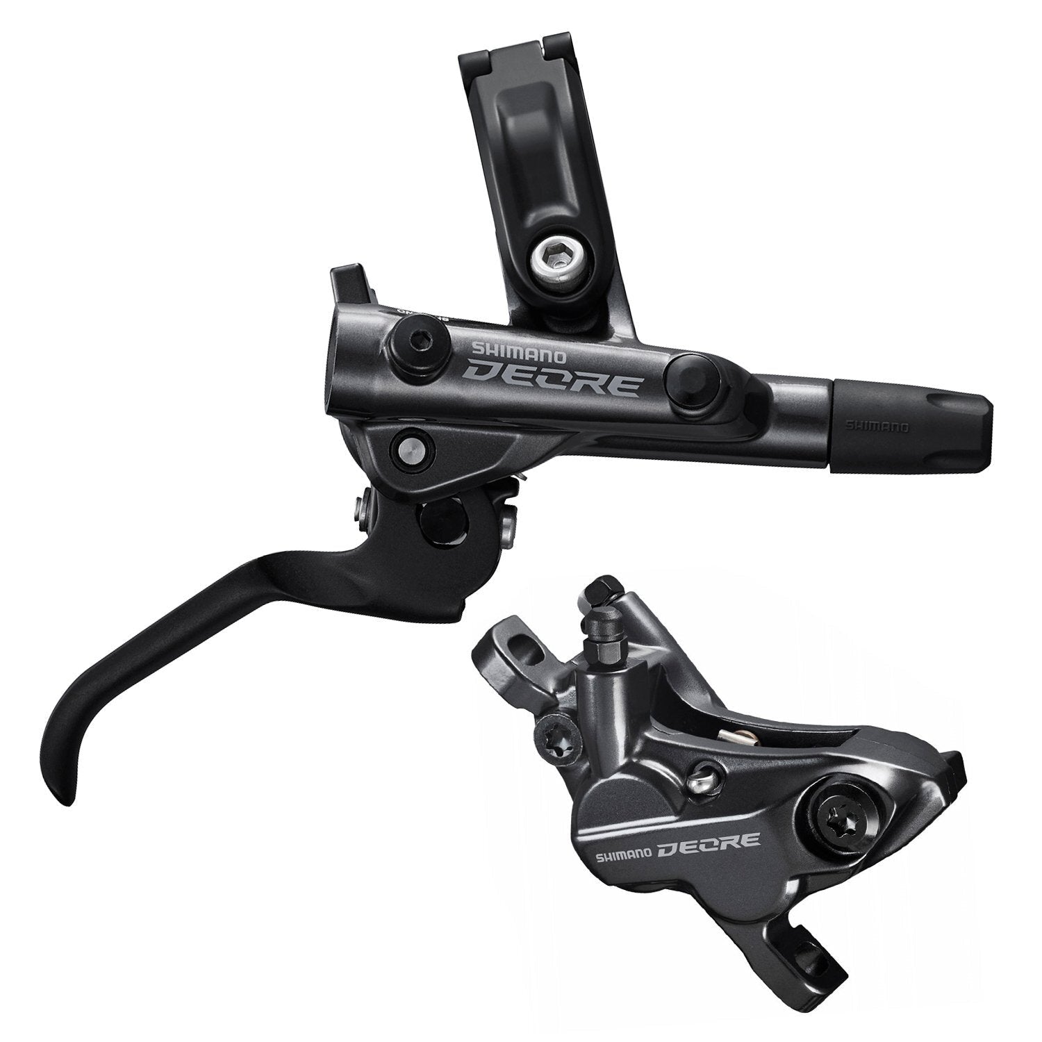 Freno Hidráulico Trasero Shimano Deore 4 pistones BL - M6100 / BR - M6120 - FIERRIDE