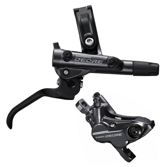 Freno Hidráulico Trasero Shimano Deore 4 pistones BL - M6100 / BR - M6120 - FIERRIDE