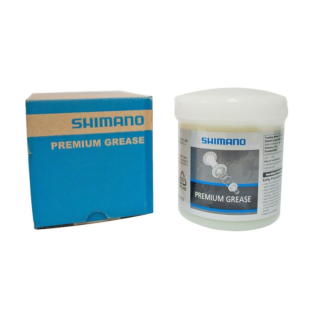 Grasa Premium Especial Shimano 500 g – Lubricación Técnica MTB - FIERRIDE