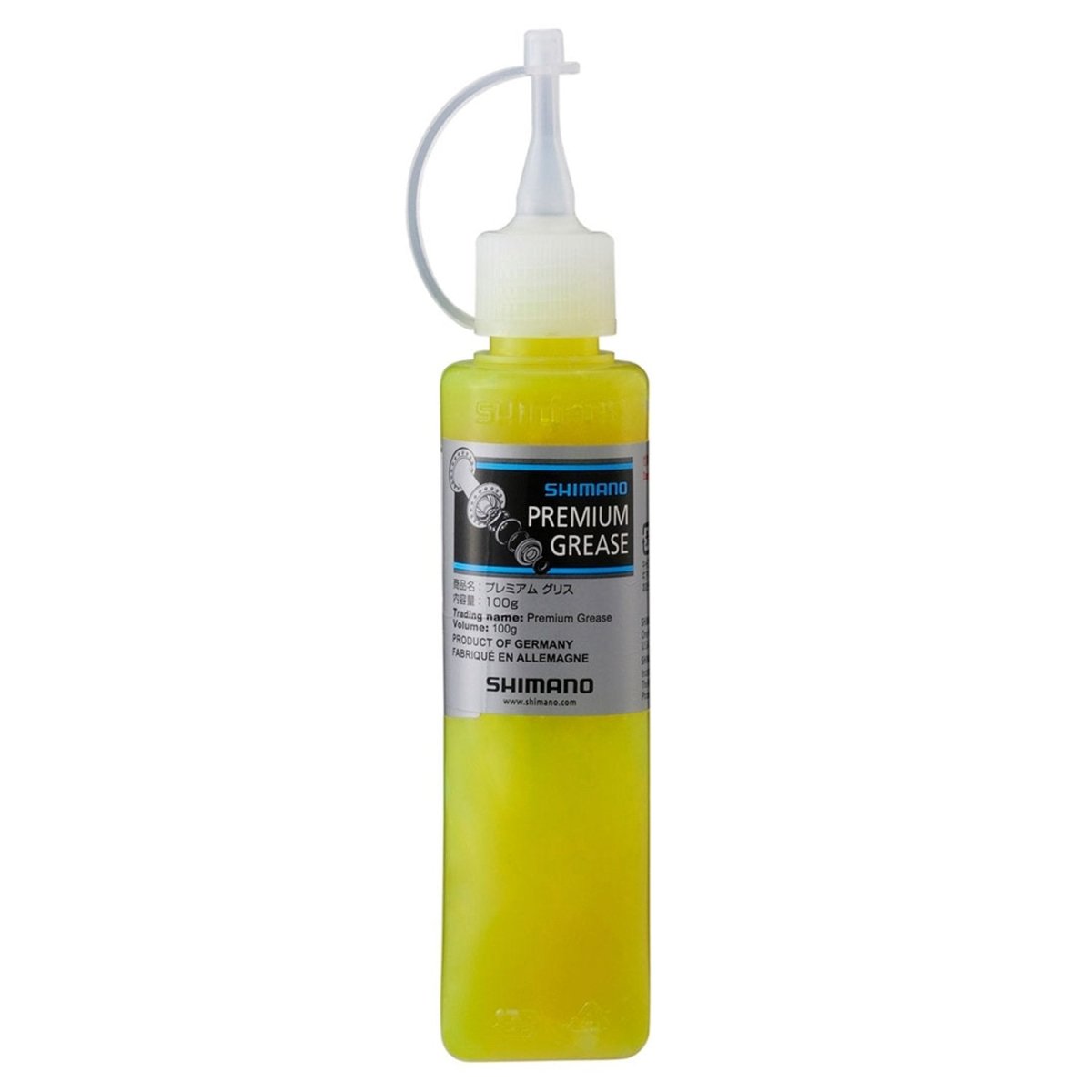 Grasa Premium Shimano 100g para Rodamientos y Componentes - FIERRIDE