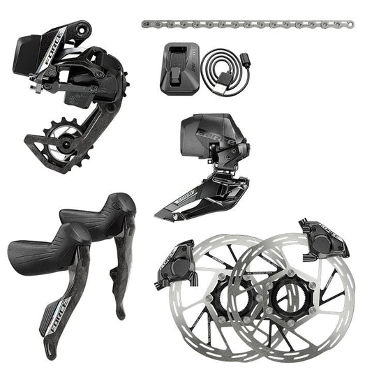 Grupo SRAM Force E1 HDR AXS Centerlock 160mm 114L - FIERRIDE