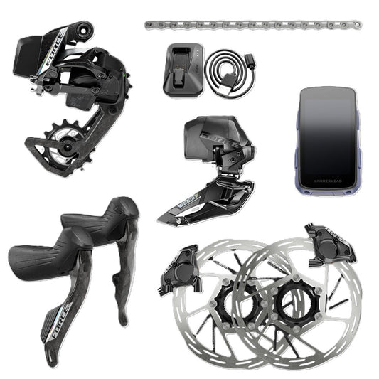 Grupo SRAM Force E1 HDR AXS Centerlock 160mm 114L Hammerhead Karoo - FIERRIDE