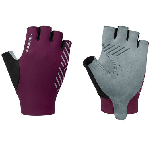 Guante Shimano Advanced para Ciclismo MTB y Ruta – Rojo - FIERRIDE