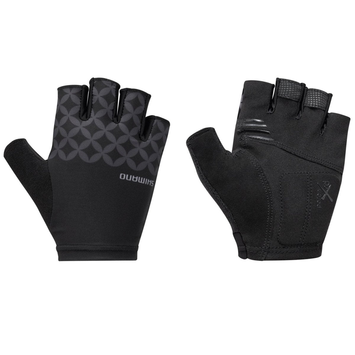 Guante Shimano Sumire Negro – Agarre y Protección para Ciclismo - FIERRIDE