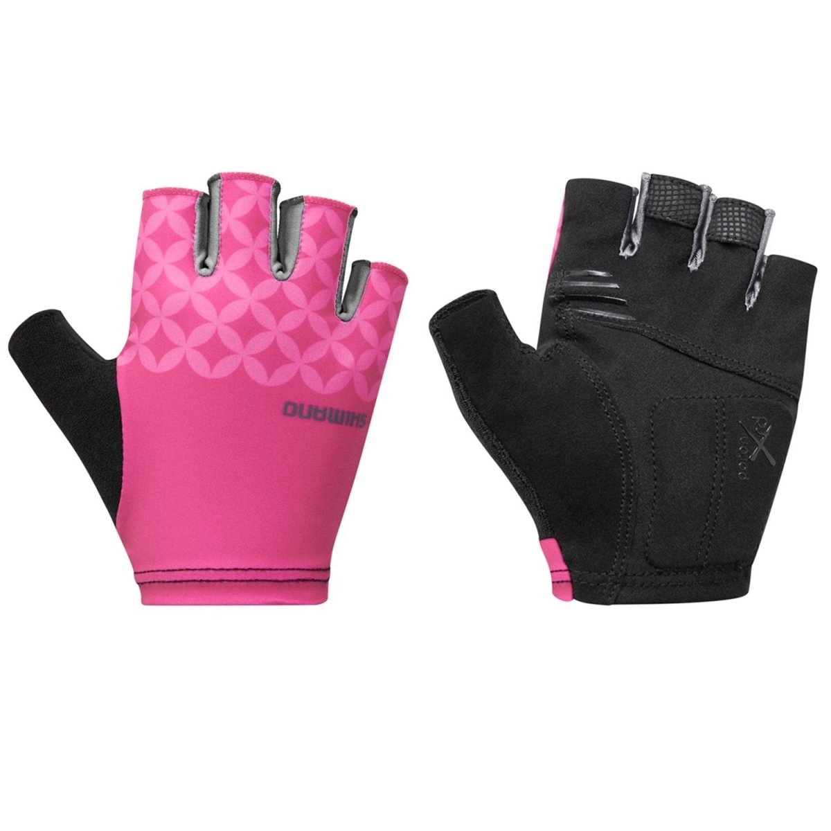 Guante Shimano Sumire para Ciclismo – Mujer Rosado - FIERRIDE