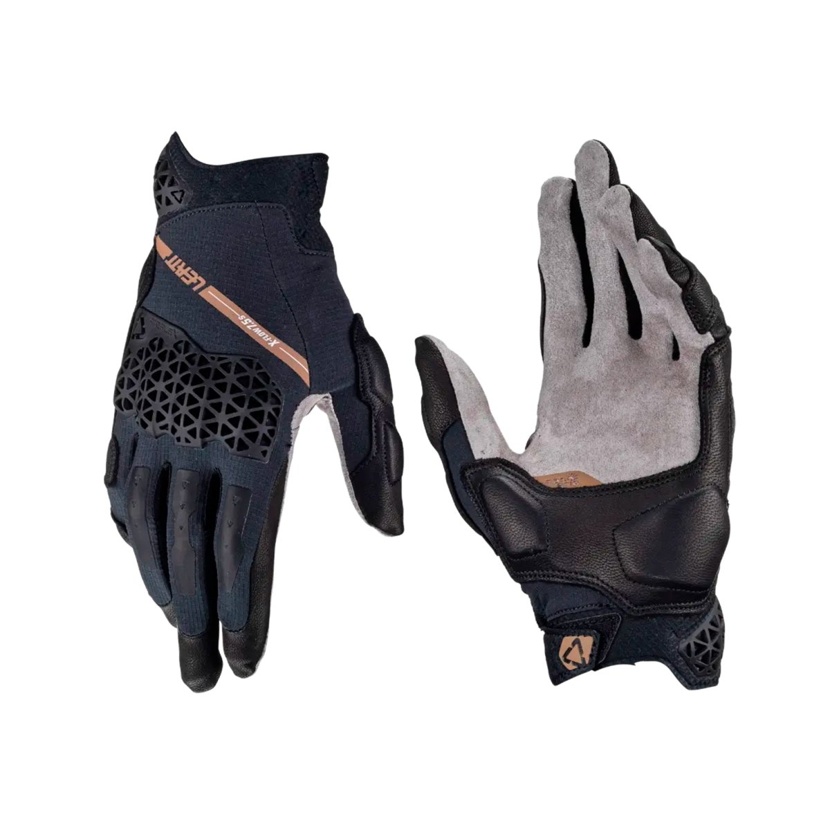 Guantes Leatt ADV X-Flow 7.5 Corto Stealth XXL 12US - FIERRIDE