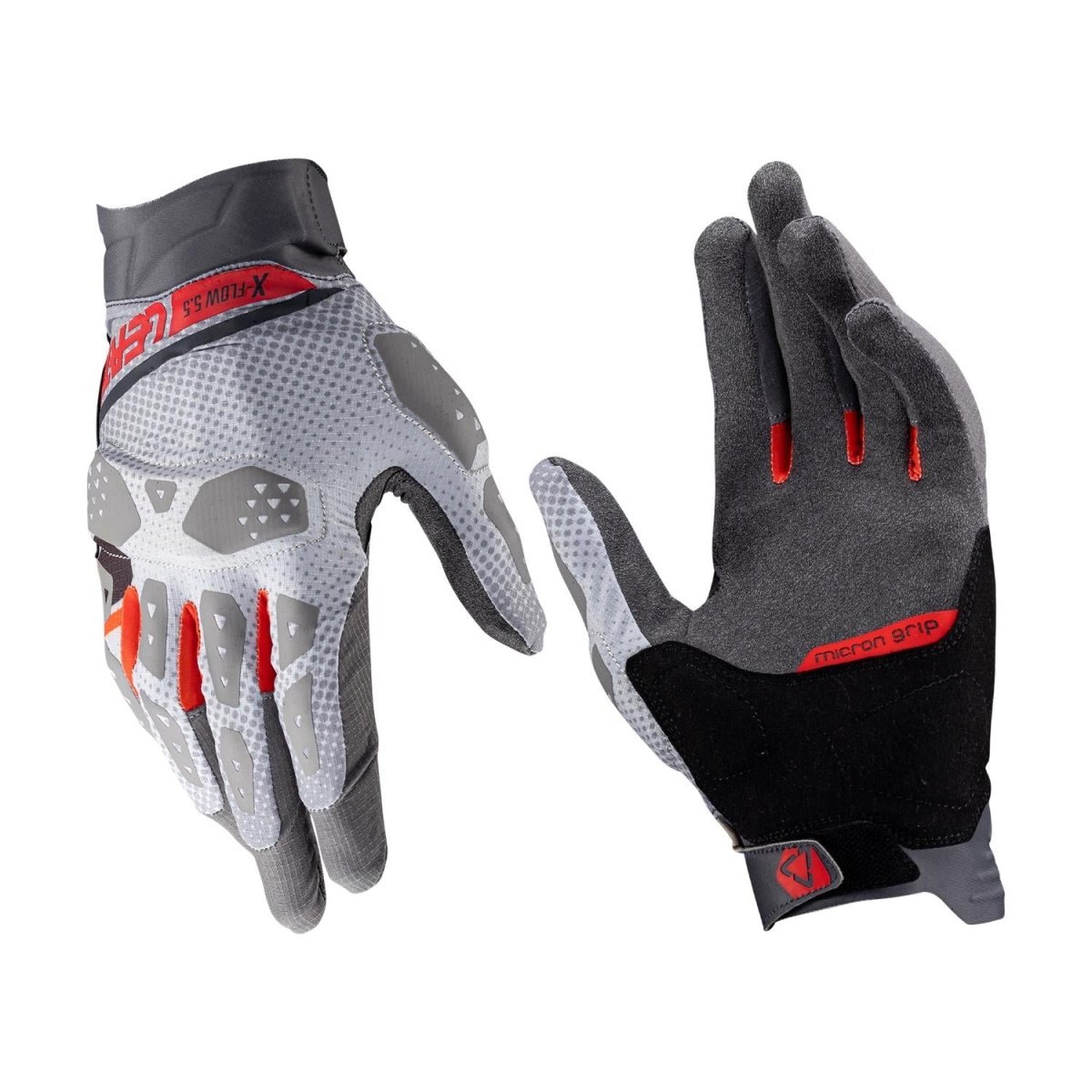 Guantes Leatt Moto ADV Cortos X-Flow 5.5 V25 Mist M EU8 US9 - FIERRIDE