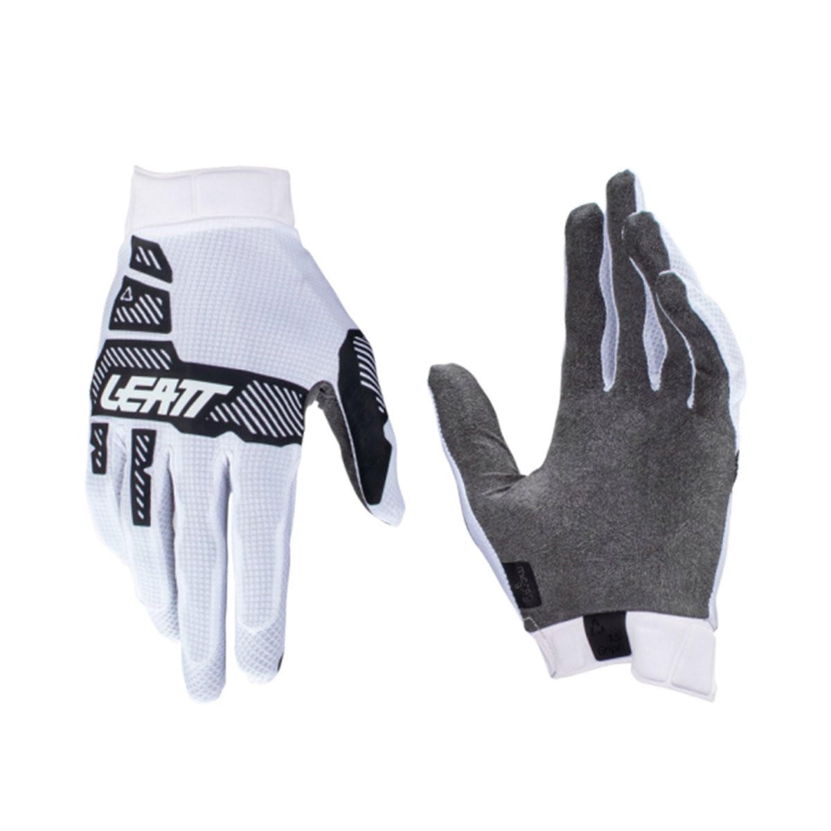 Guantes Leatt Moto GripR 1.5 Blanco XL 11US - FIERRIDE