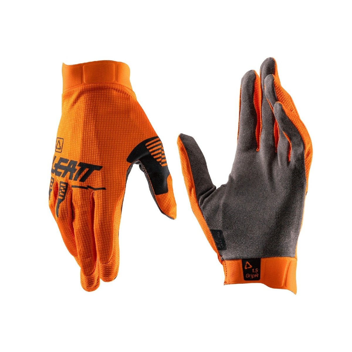 Guantes Leatt Moto GripR 1.5 Naranjo - FIERRIDE