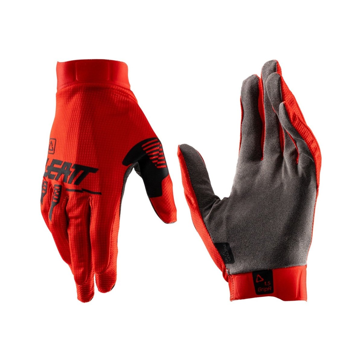 Guantes Leatt Moto GripR 1.5 Rojo - FIERRIDE