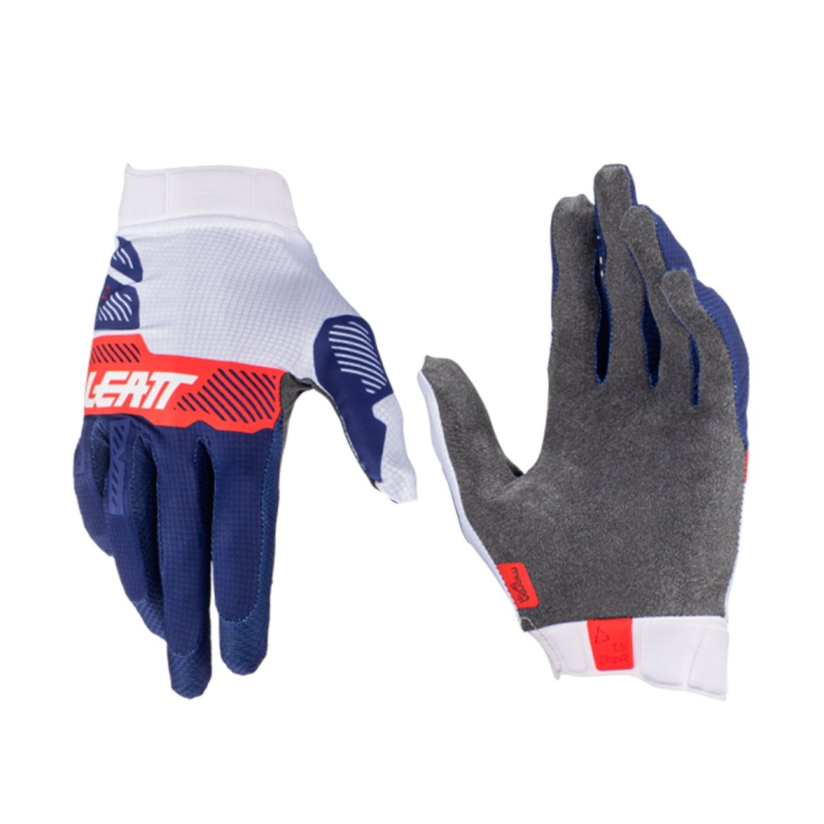 Guantes Leatt Moto GripR 1.5 Royal S 8US - FIERRIDE