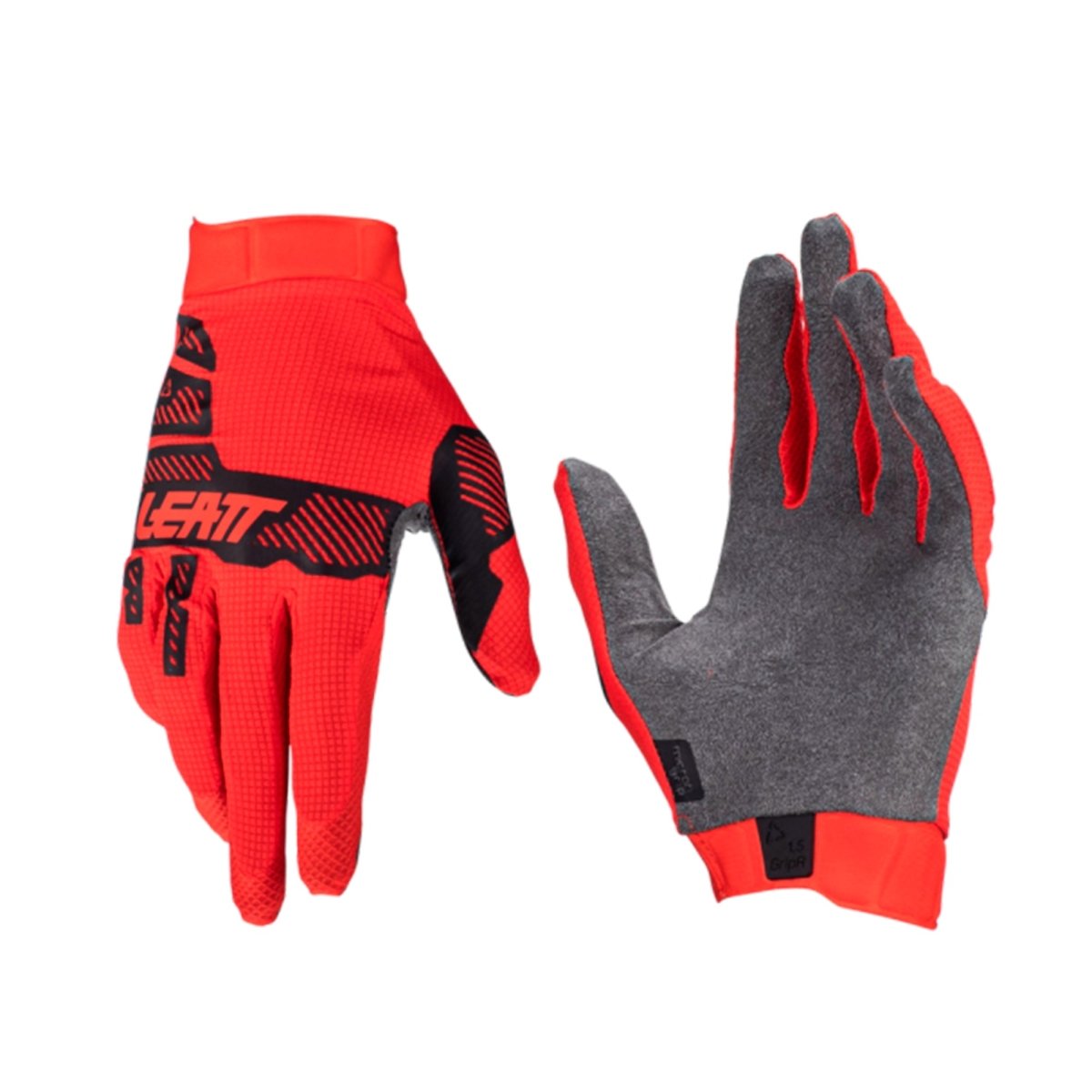 Guantes Leatt Moto Infantil JR 1.5 Rojo S - FIERRIDE