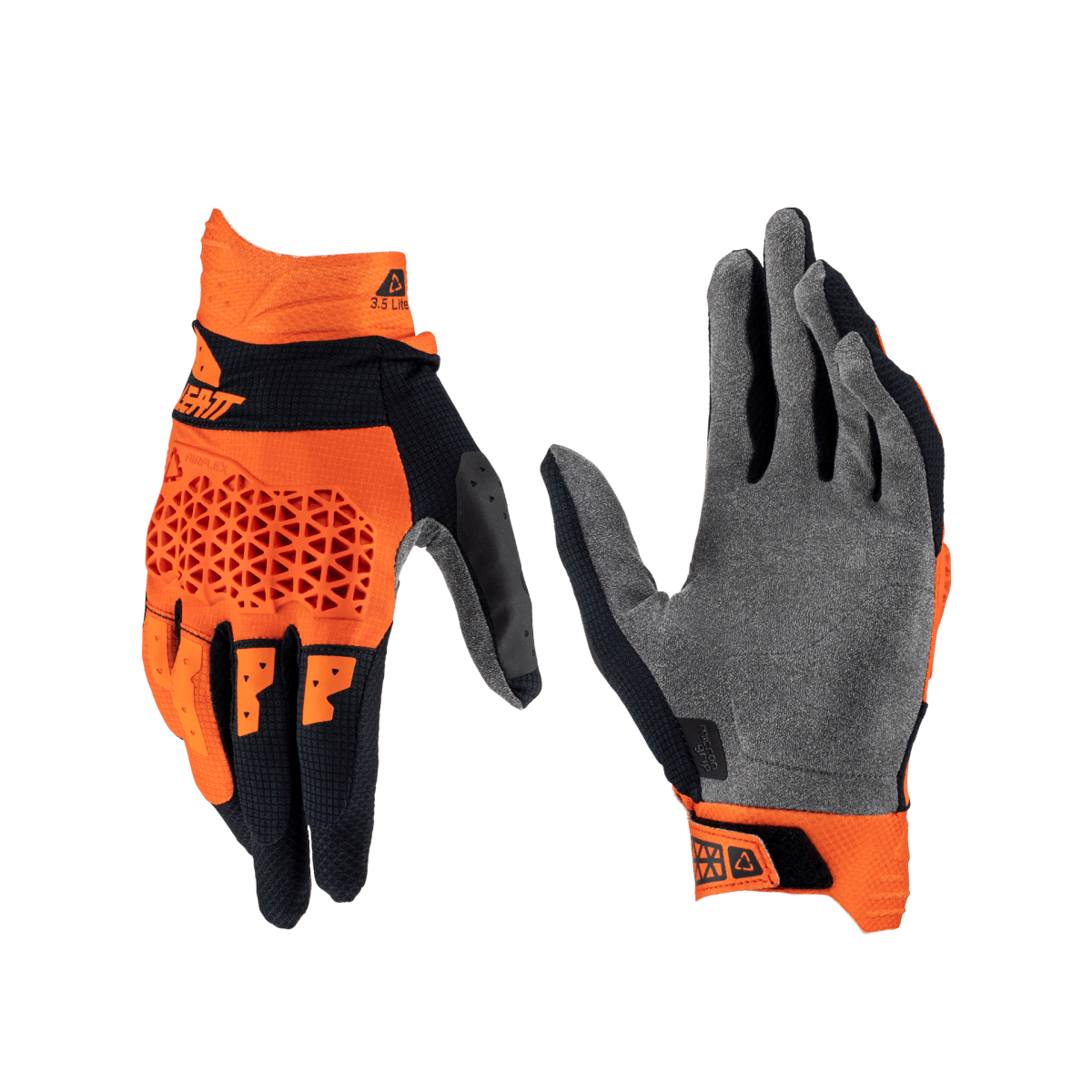 Guantes Leatt Moto Lite 3.5 Naranjo - FIERRIDE