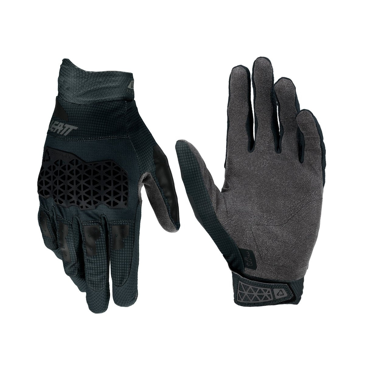 Guantes Leatt Moto Lite 3.5 Negro - FIERRIDE