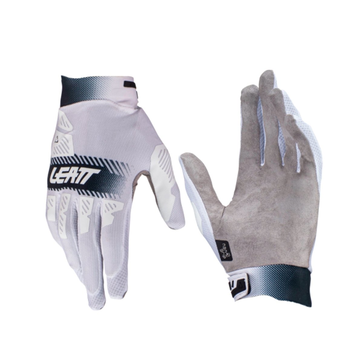 Guantes Leatt Moto X-Flow 2.5 Blanco XL/EU10/US11 - FIERRIDE