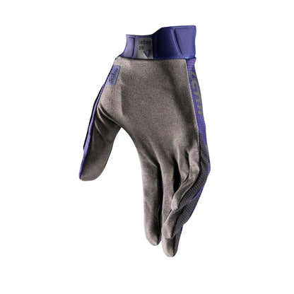 Guantes Leatt MTB GripR 1.0 Azul Galaxia - FIERRIDE