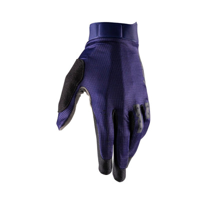 Guantes Leatt MTB GripR 1.0 Azul Galaxia - FIERRIDE