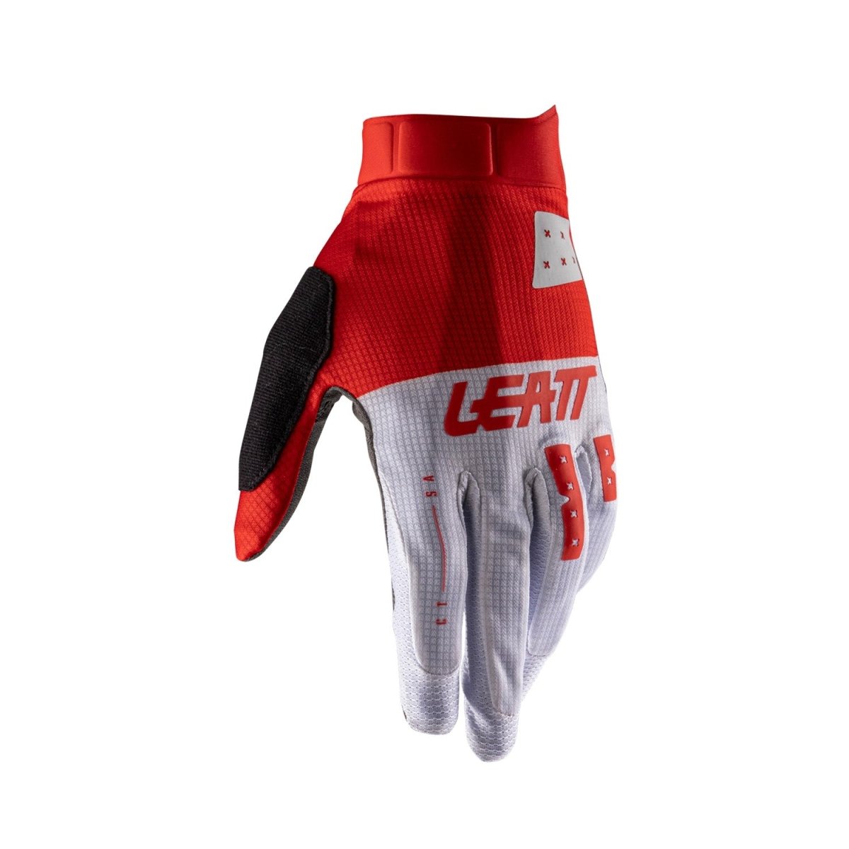 Guantes Leatt MTB GripR 1.0 Largos Rojo - FIERRIDE