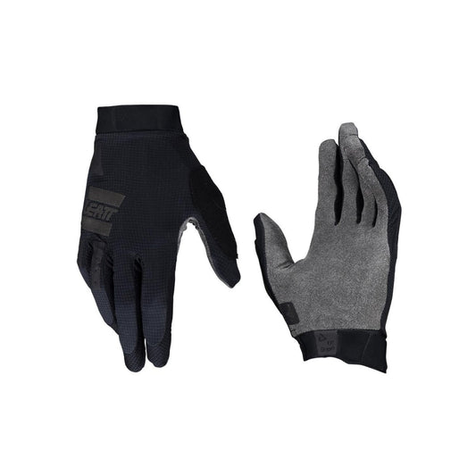 Guantes Leatt MTB GripR 1.0 Stealth L 10US 9EU - FIERRIDE