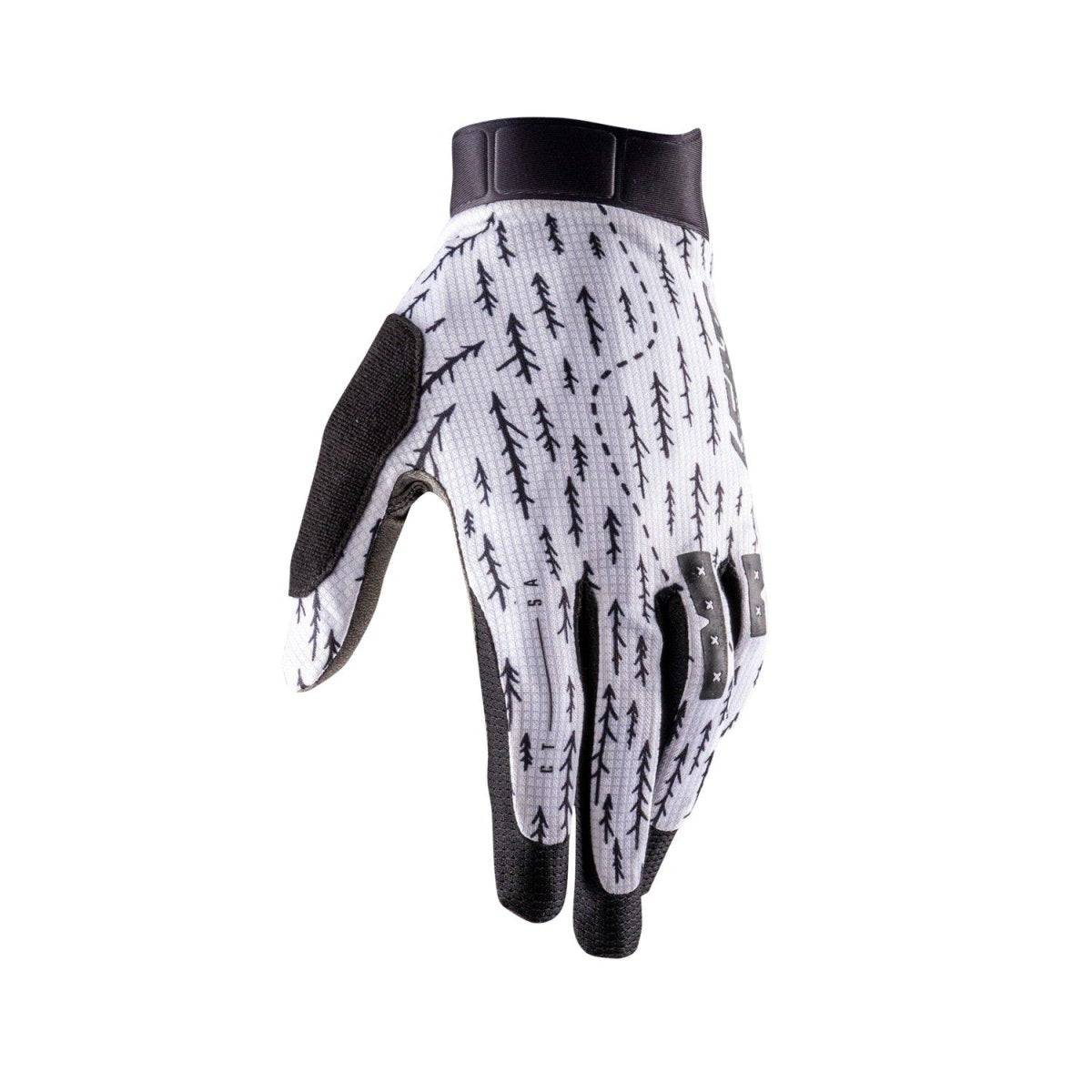 Guantes Leatt MTB GripR 1.0 Trail Blanco - FIERRIDE