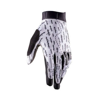 Guantes Leatt MTB GripR 1.0 Trail Blanco - FIERRIDE