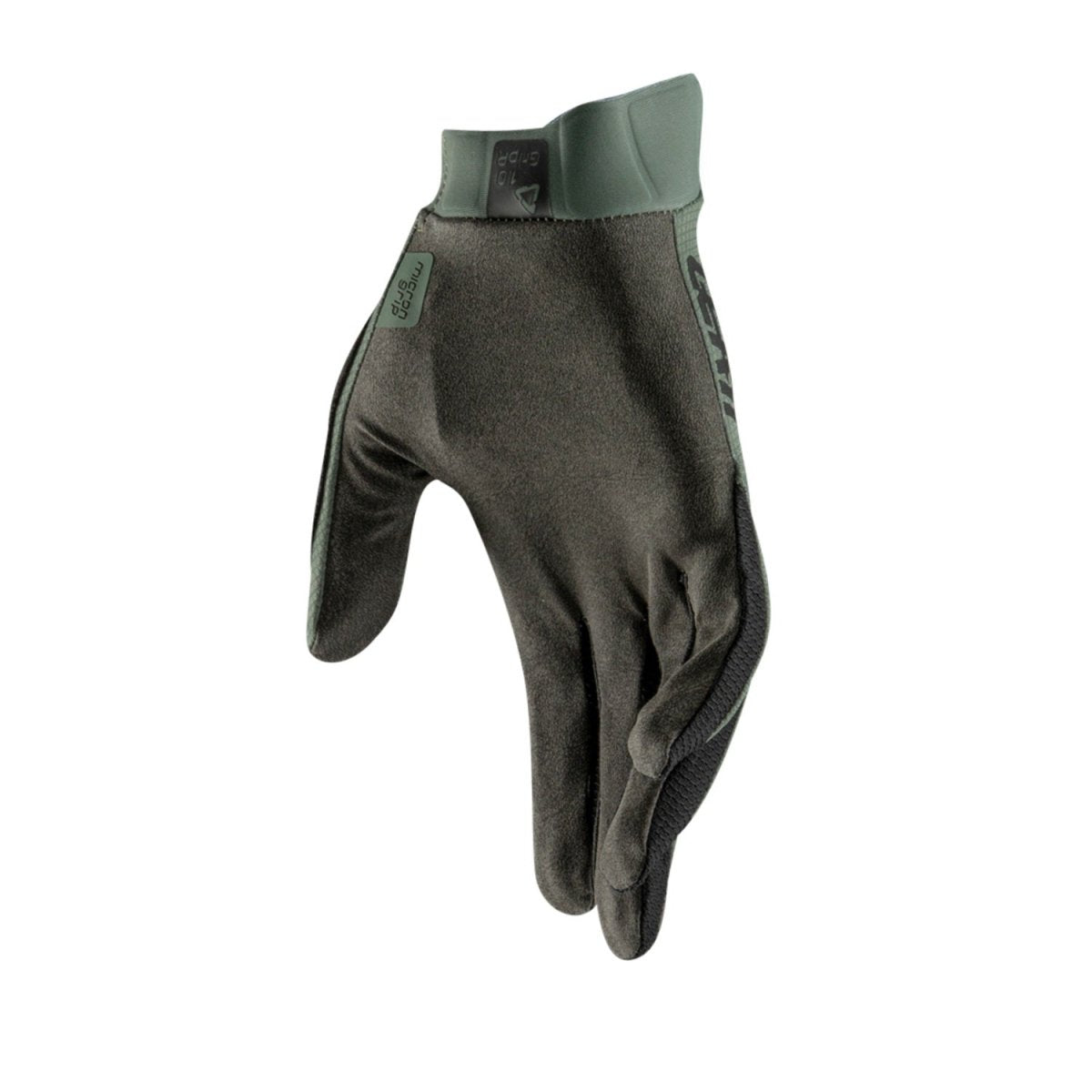 Guantes Leatt MTB GripR 1.0 Verde Niebla - FIERRIDE