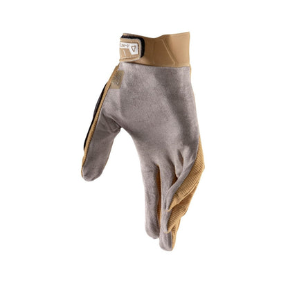 Guantes Leatt MTB X-Flow 2.0 Café Latón - FIERRIDE