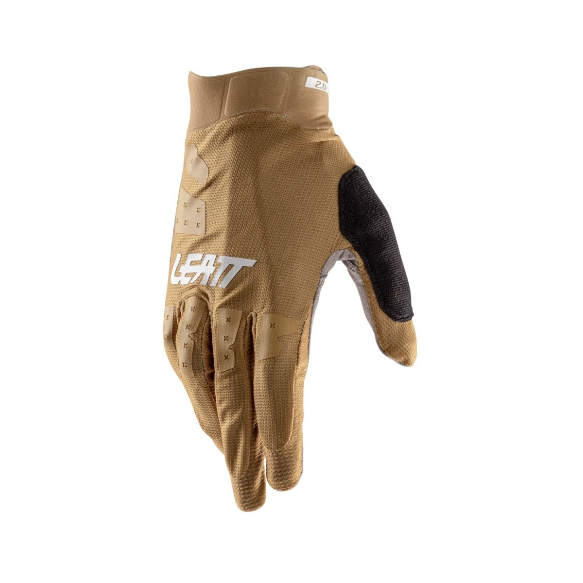Guantes Leatt MTB X-Flow 2.0 Café Latón - FIERRIDE