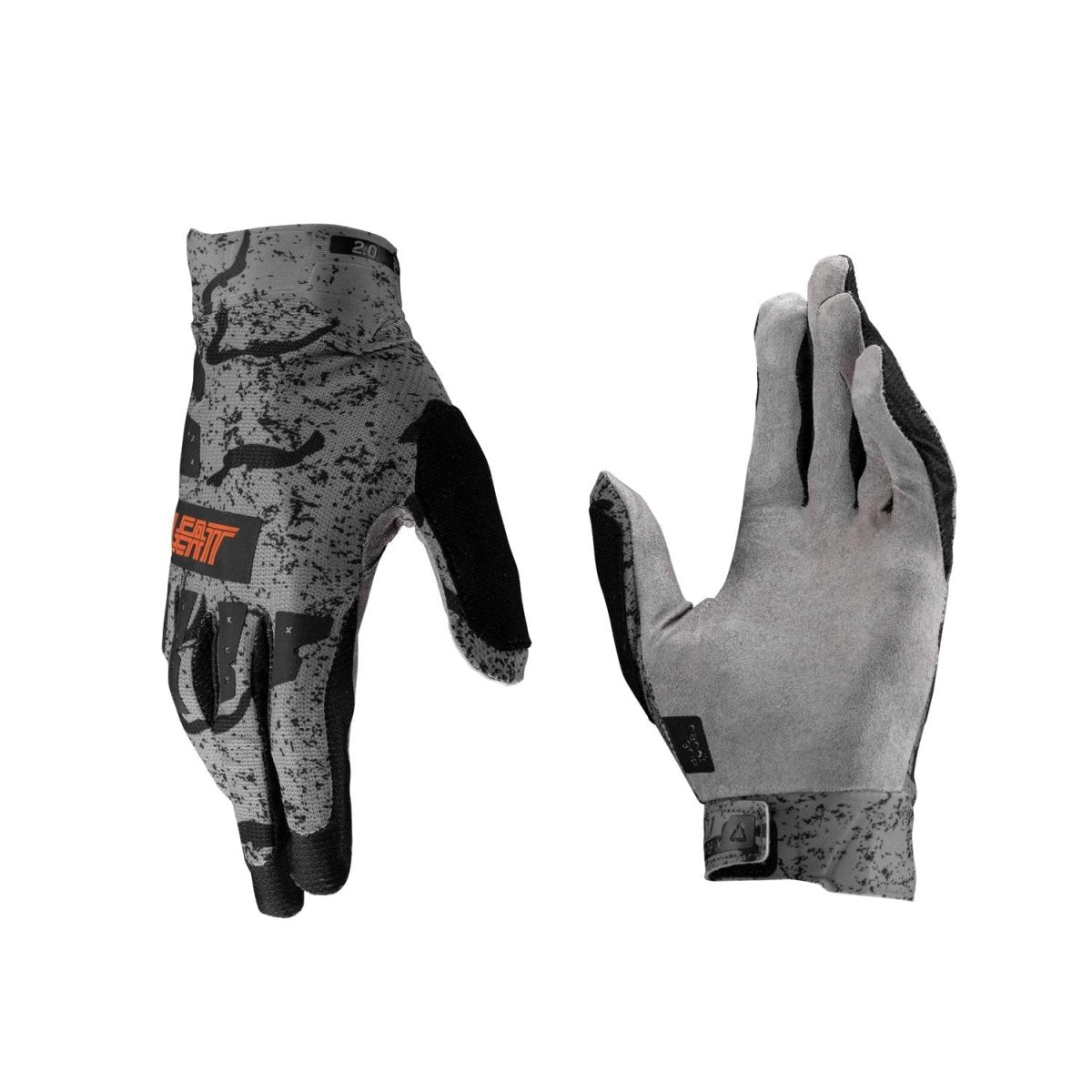 Guantes Leatt MTB X-Flow 2.0 V25 Granite M 8EU 9US - FIERRIDE