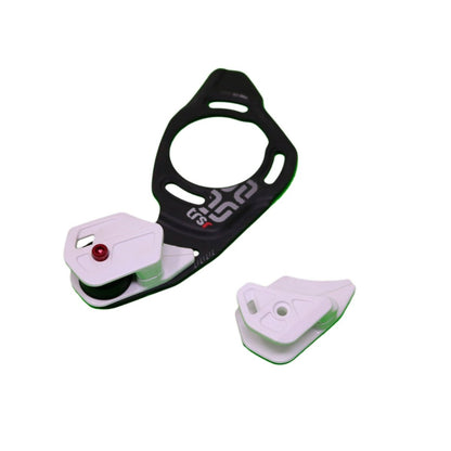 Guía de Cadena E13 TRS-R Enduro Carbono Blanco - FIERRIDE