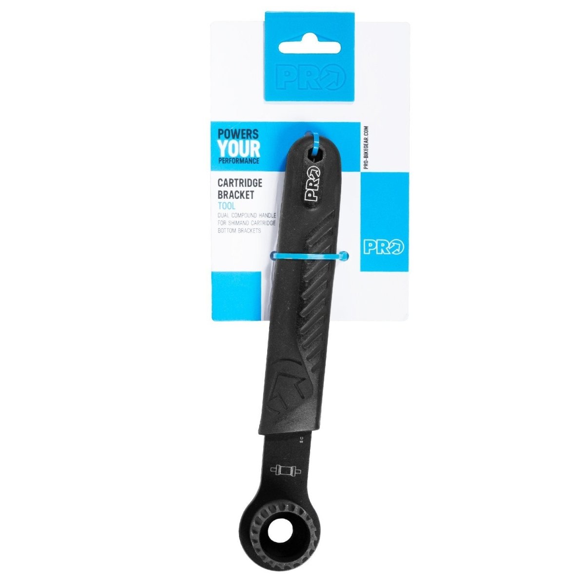 Herramienta extractor de pedalier cartucho PRO Bikegear BB-Remover - FIERRIDE