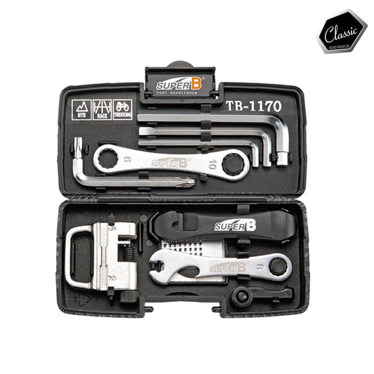 Herramienta Múltiple 24 en 1 Super B TB-1170 Serie Clásica - FIERRIDE